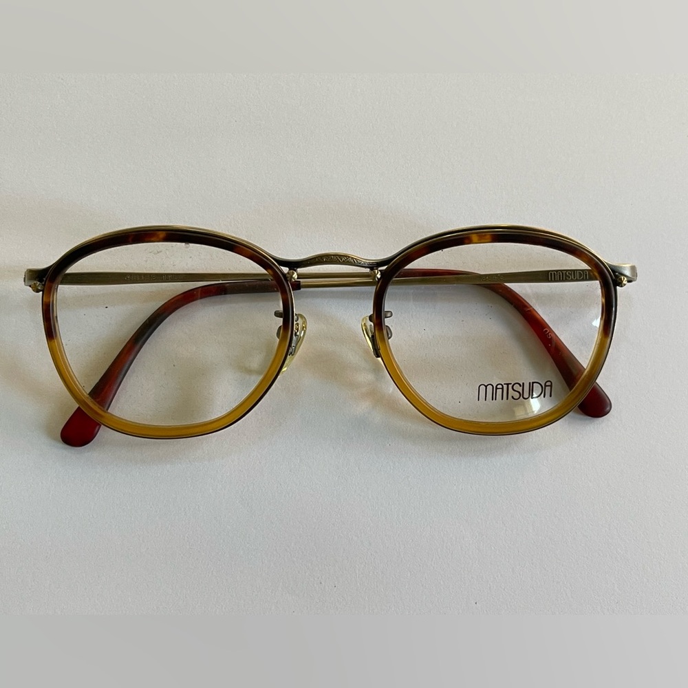 Matsuda Eyewear, Unisex, New
